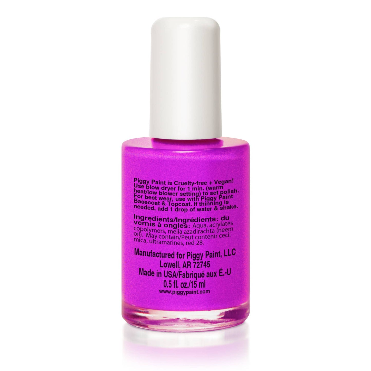 Piggy Paint - Groovy Grape Non-Toxic Kids Nail Polish
