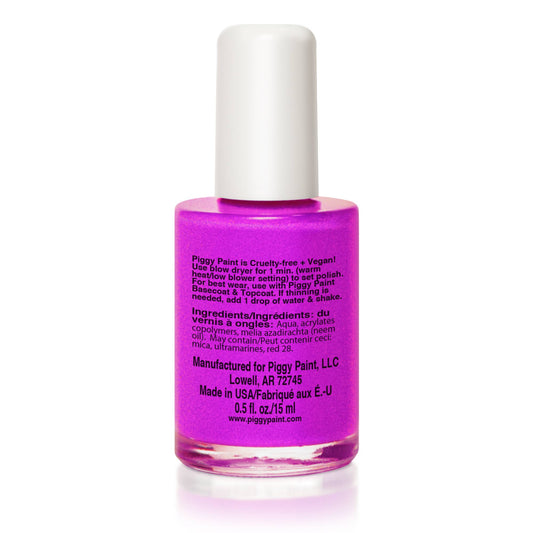 Piggy Paint - Groovy Grape Non-Toxic Kids Nail Polish