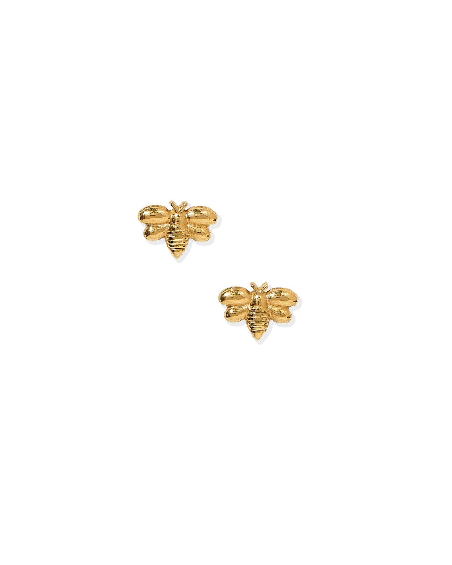 LINNY CO - Screwback Stud Earrings - Bumble Bee