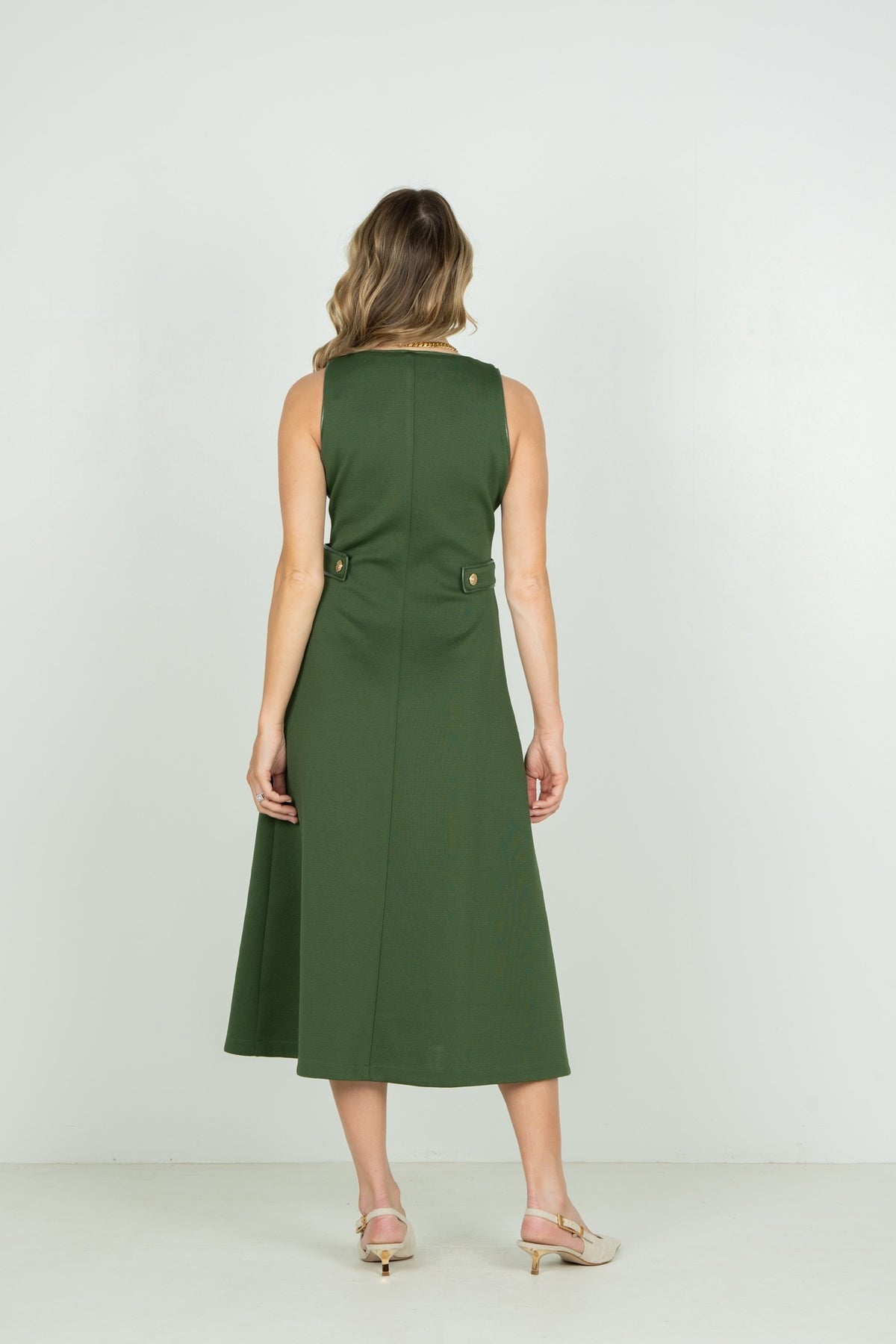Cleo Dress - Black Forest