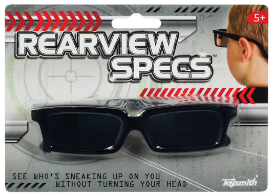 Toysmith - Rearview Specs, Spy Glasses Gag Gift, Prank