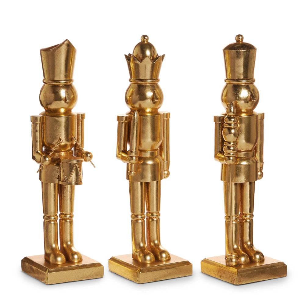 18” Gold Nutcracker 3 Styles