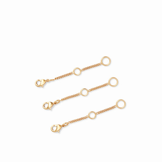 Julie Vos Delicate Extender Set-Gold