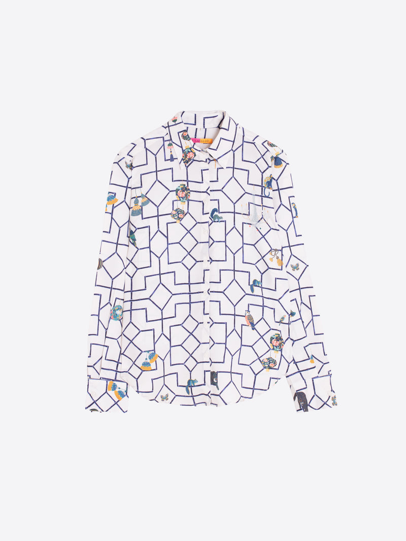 Raw Bamboo Shirt