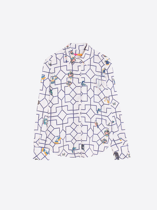 Raw Bamboo Shirt
