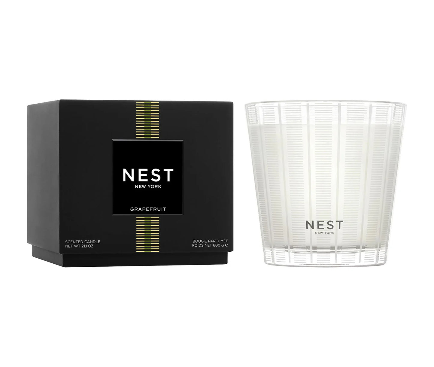 Grapefruit 3-Wick Candle