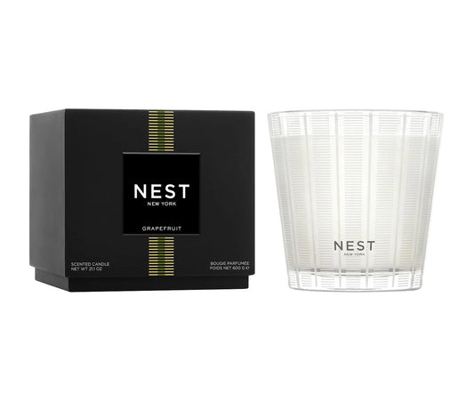 Grapefruit 3-Wick Candle