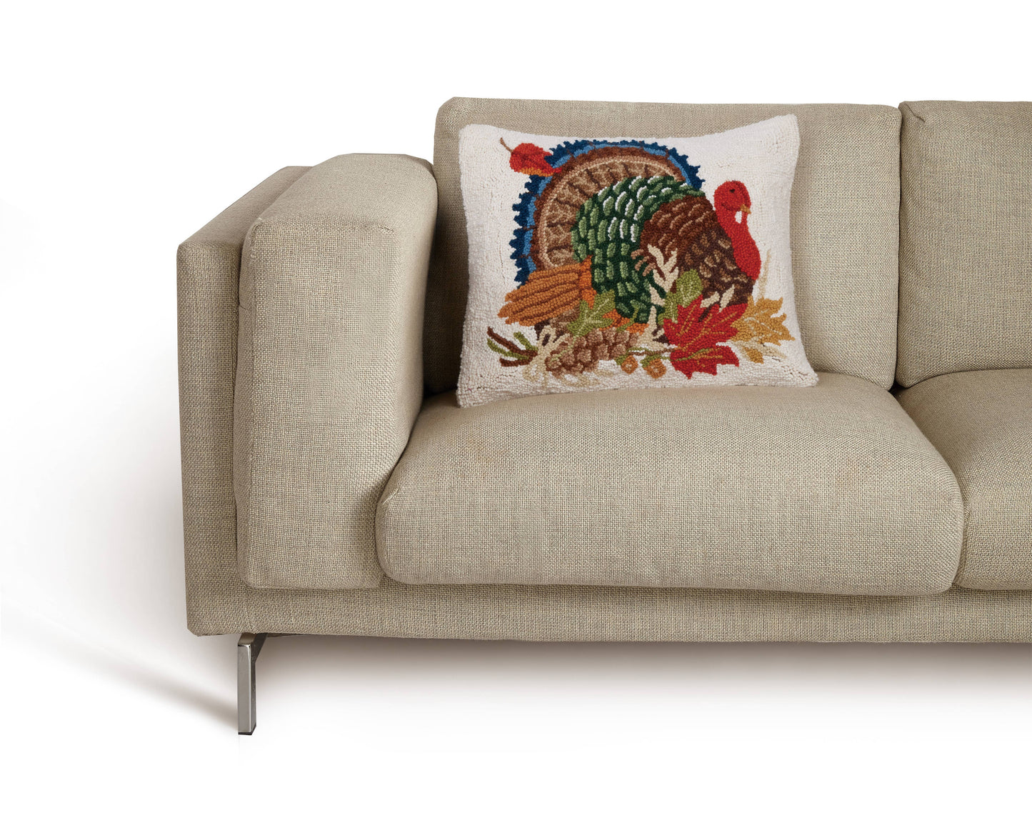 Turkey Hook Pillow
