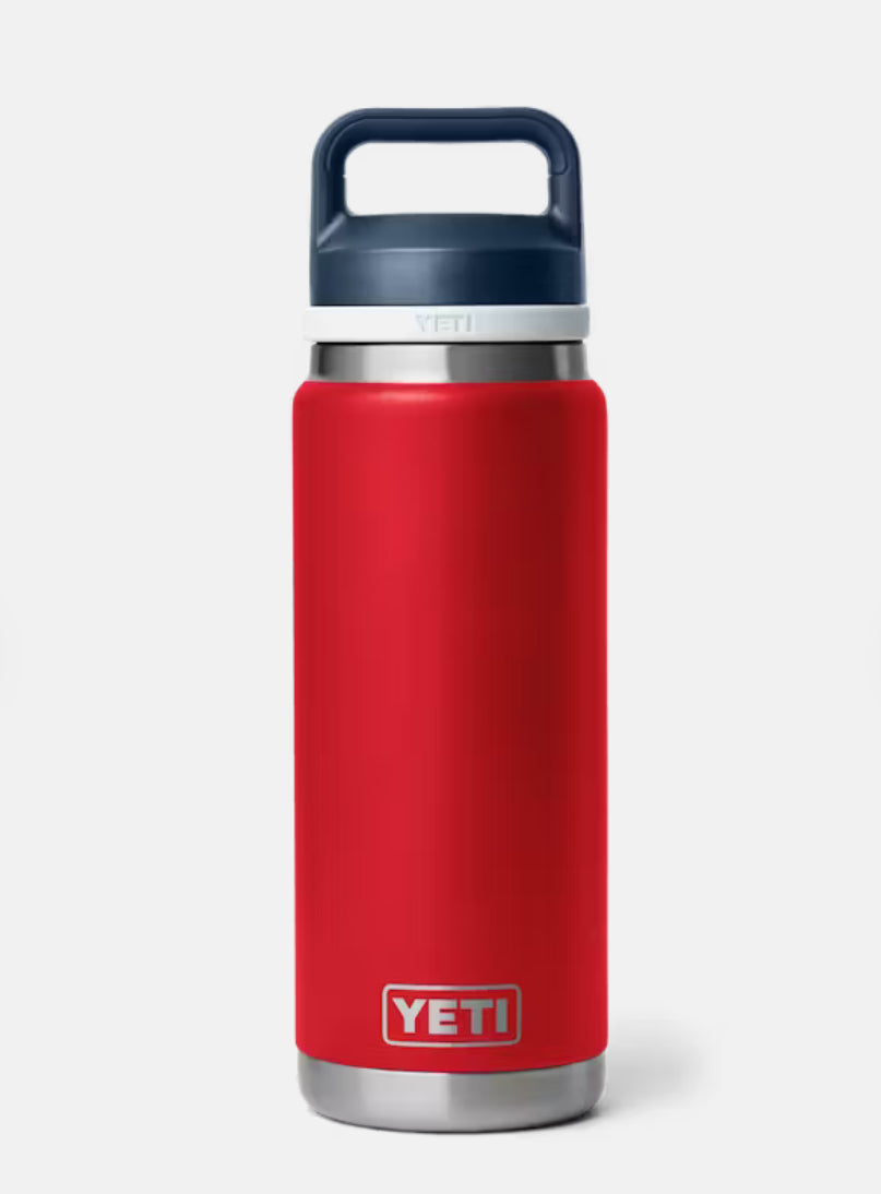 Yeti Rambler 26oz Bottle Chug