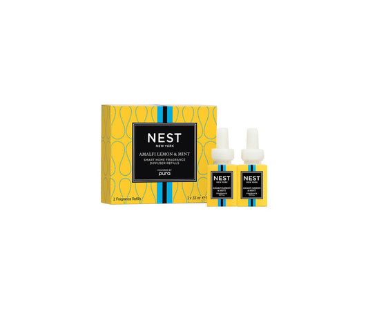 Amalfi Lemon & Mint Duo Refill for Nest x Pura Smart Home Fragrance Diffuser