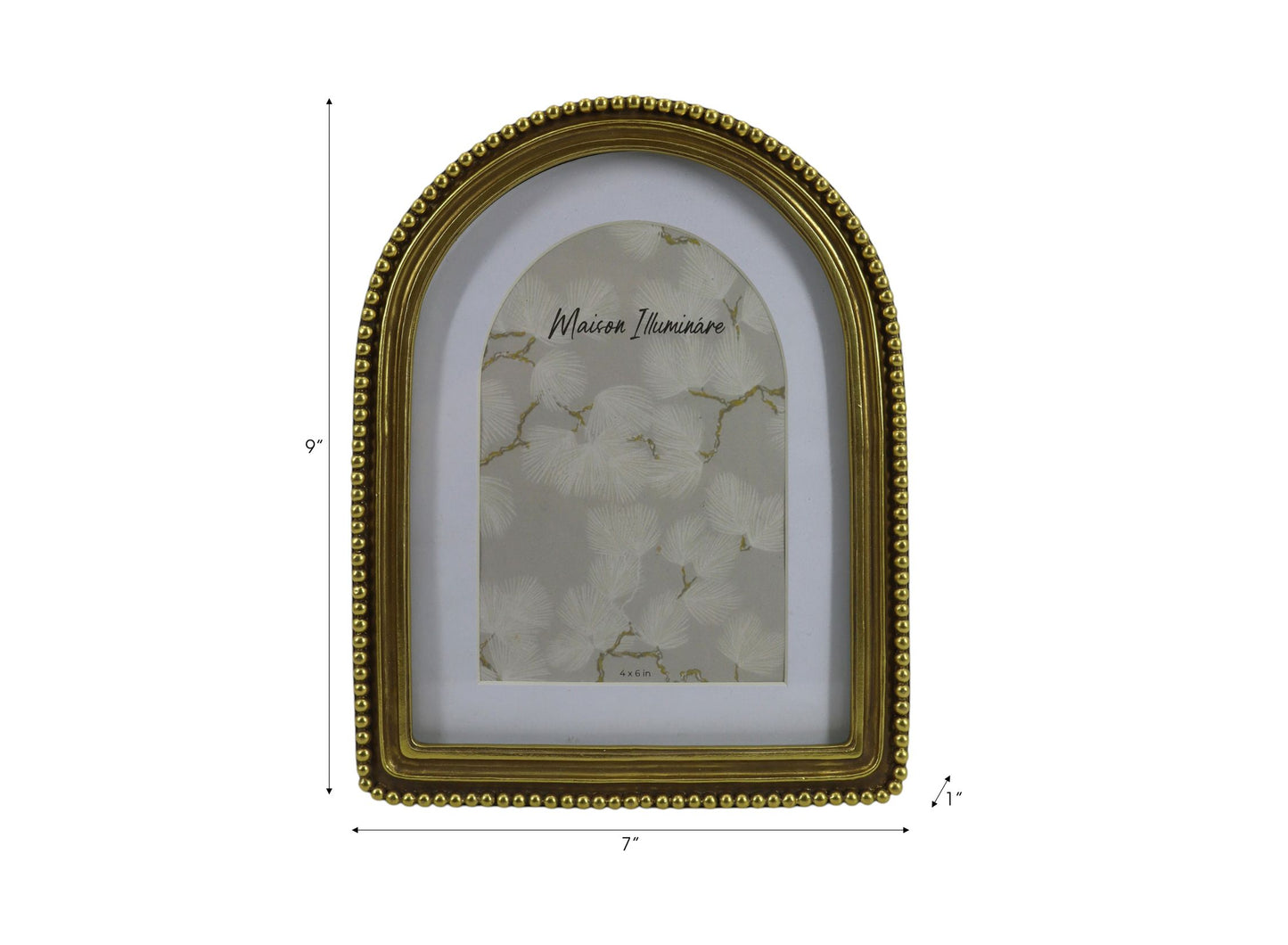 Lindenworth Gold Arch 9" Frame