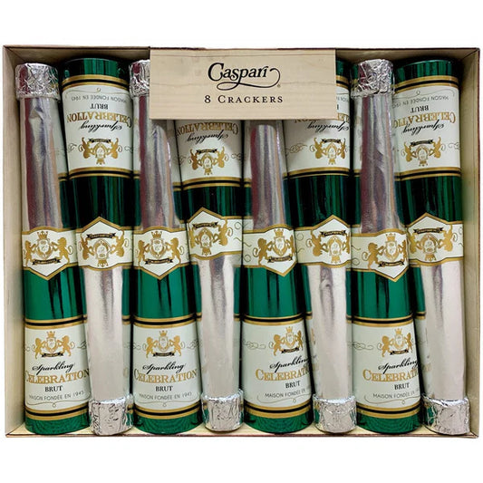 Caspari Party/Holiday Crackers Sparkling Wine Bottle