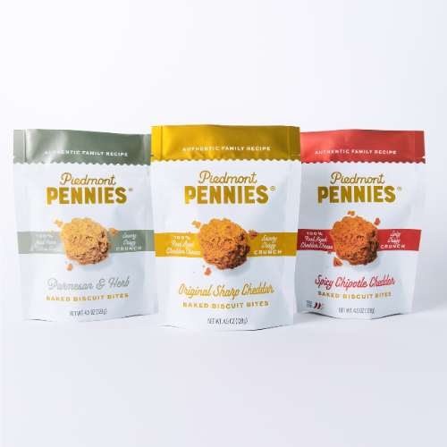Piedmont Pennies - Cheddar Cheese Crackers Gourmet