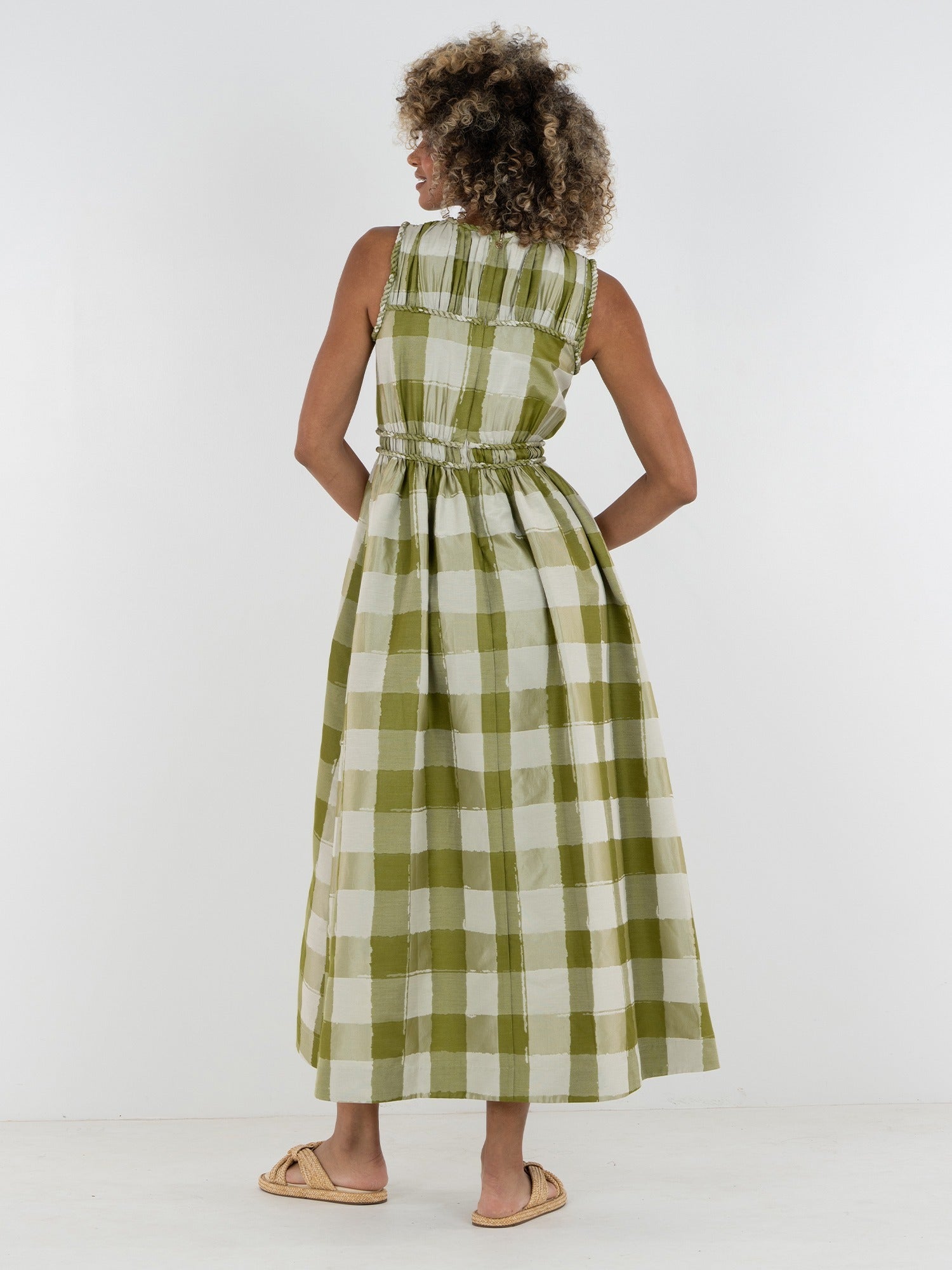 Sorrento Dress - Gingham