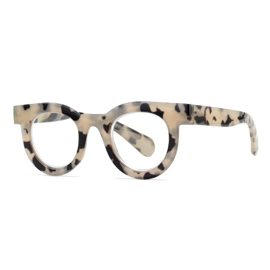 ARTI| Bone Tortoise | Progressive Blue Light Readers