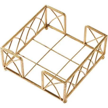 Arch Gold Leaf Cocktail Holder