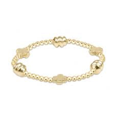 Enewton Signature Cross Admire Gold 3mm Gold