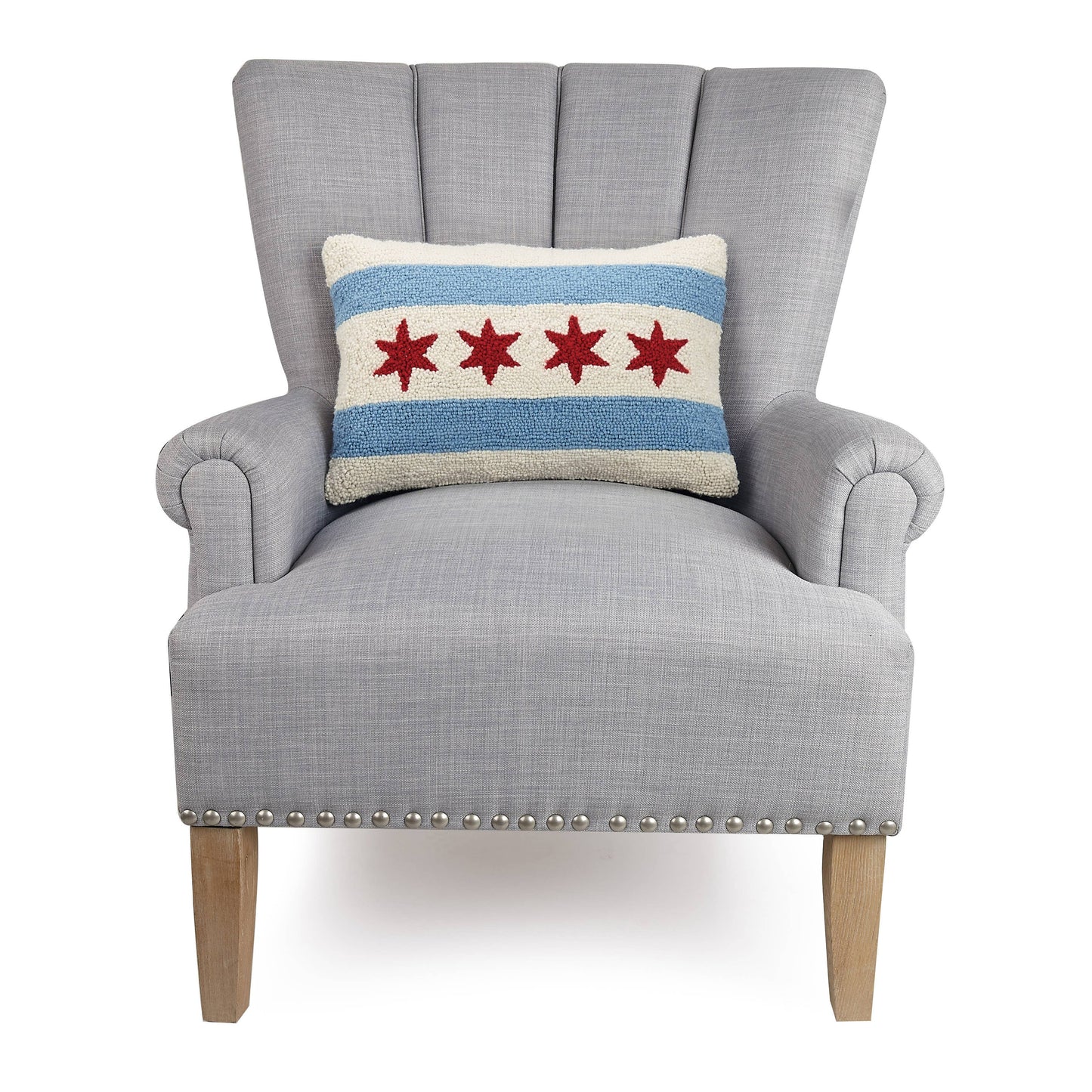 Star Flag Hook Pillow