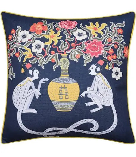 Down Filled Monkey Pillow