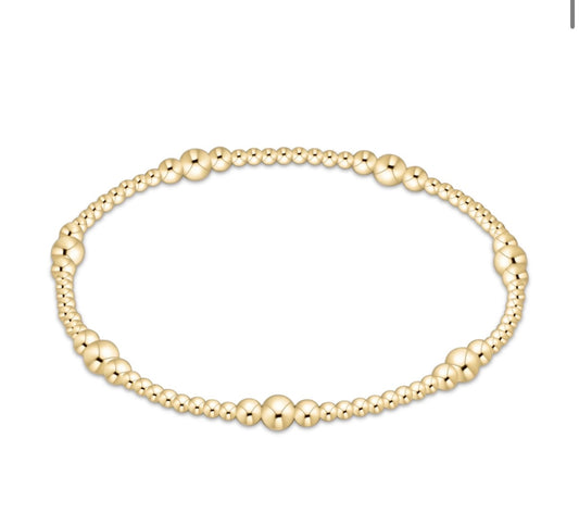 Purpose Gold 4mm Bracelet