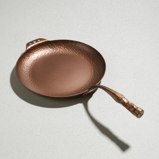 Smithey Carbon Steele Farmhouse Skillet