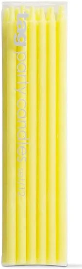 Tag Yellow Party Candles