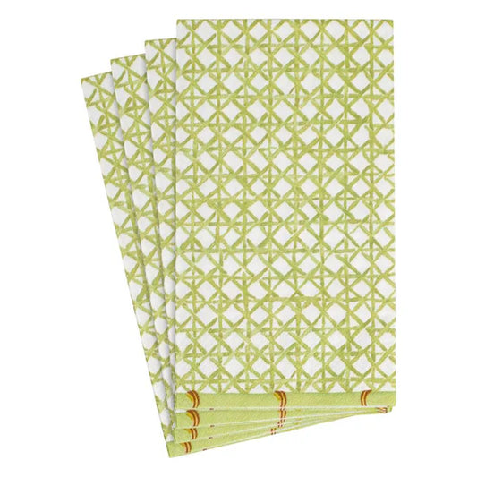 Caspari Guest Napkin/ Trellis