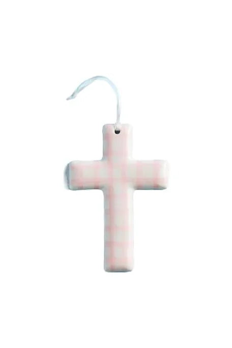 Mudpie Ceramic Cross