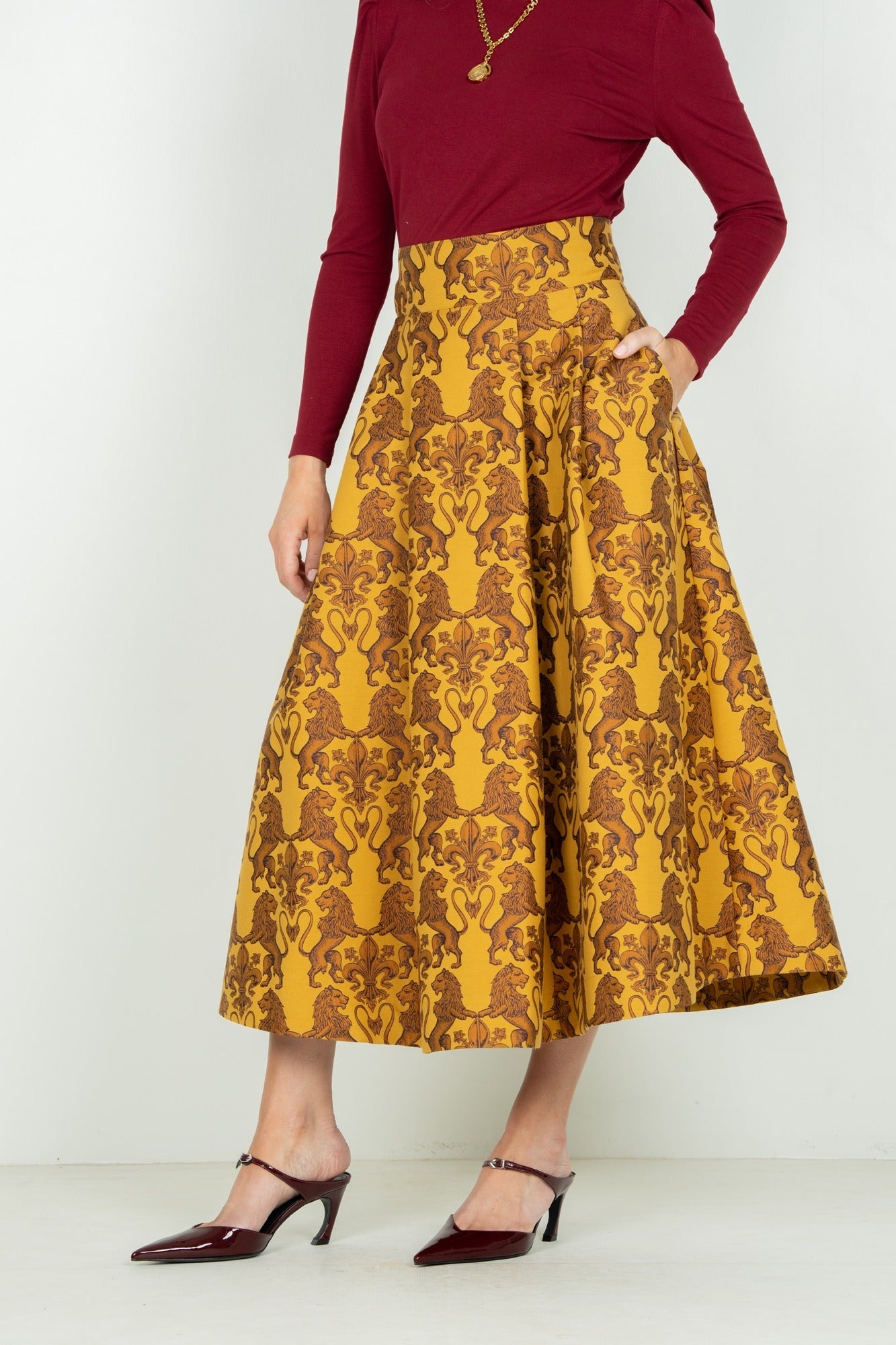 Dotty Skirt - Leone