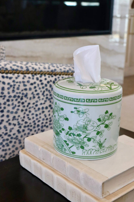 The Jade Tissue Box Holder