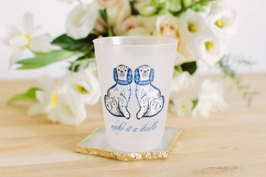 Sip Hip Hooray - Make It A Double Frosted Cups: Pack of 10