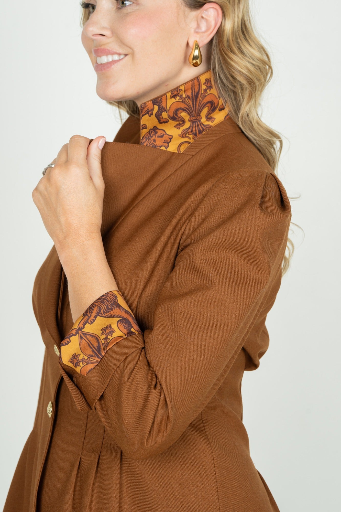 Stella Blazer - Pecan