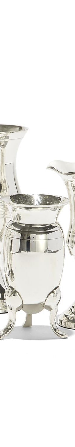 Queen Anne’s Silver Vase ( 6 Styles)