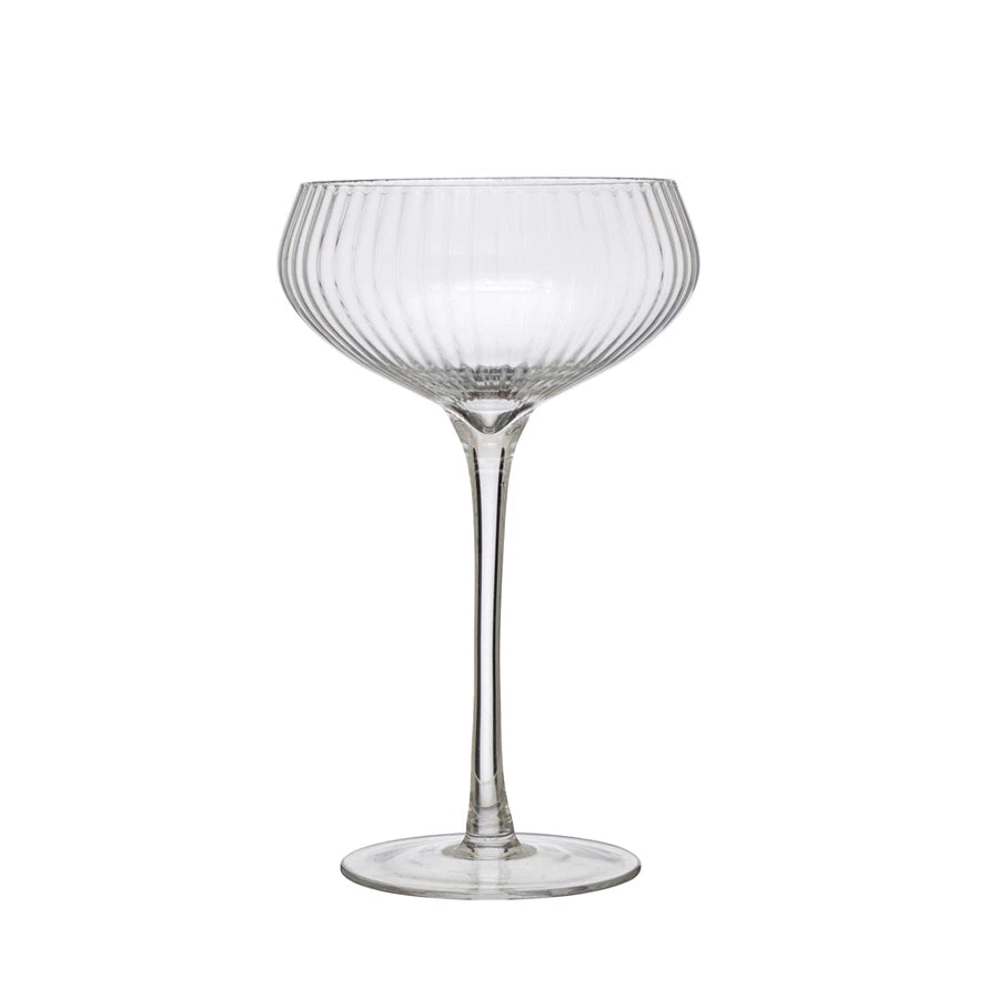 8oz.Stemmed Champagne/Coupe Glass