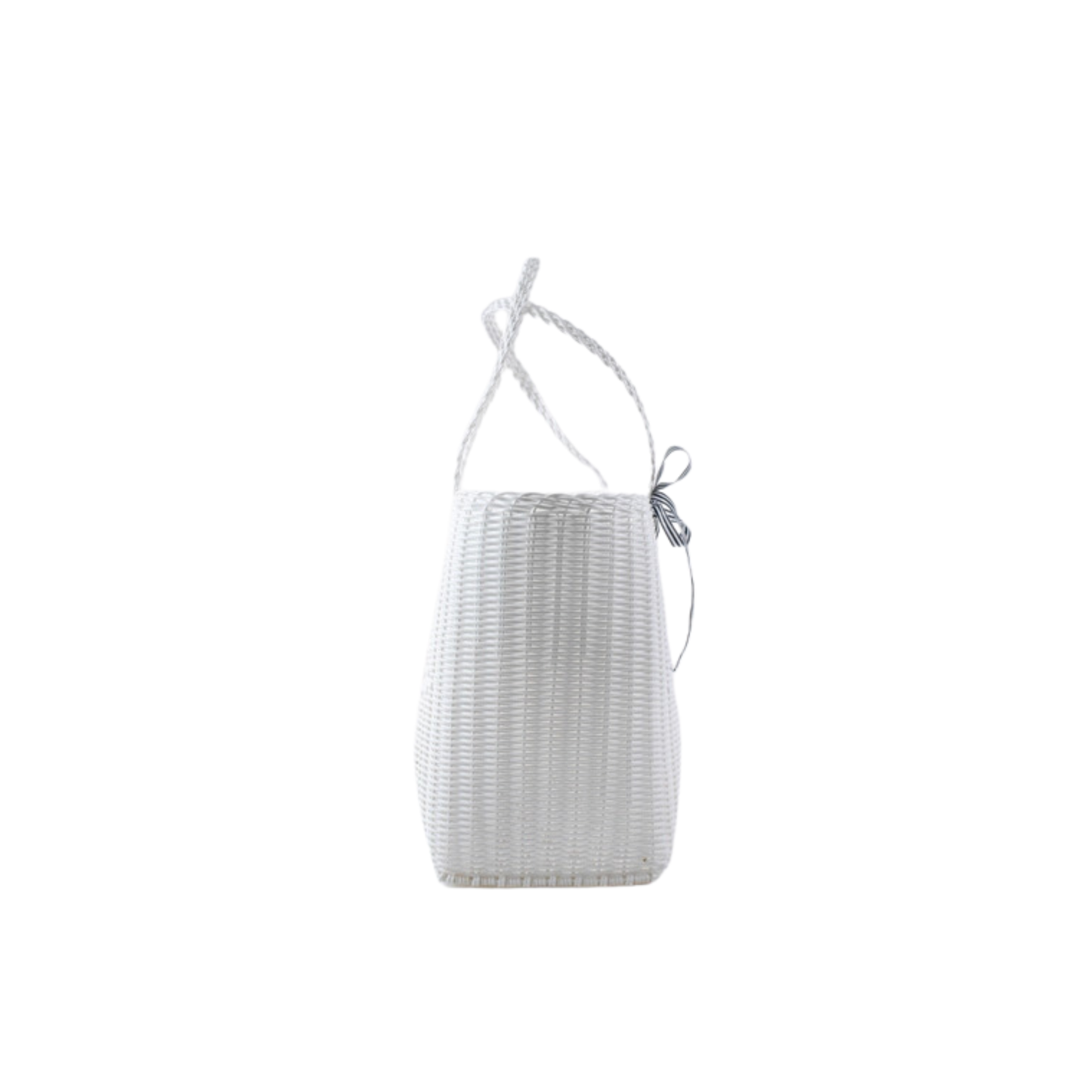 Small, Solid in White Tote