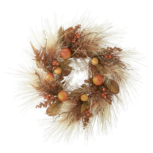 Fall Fruit Wreath