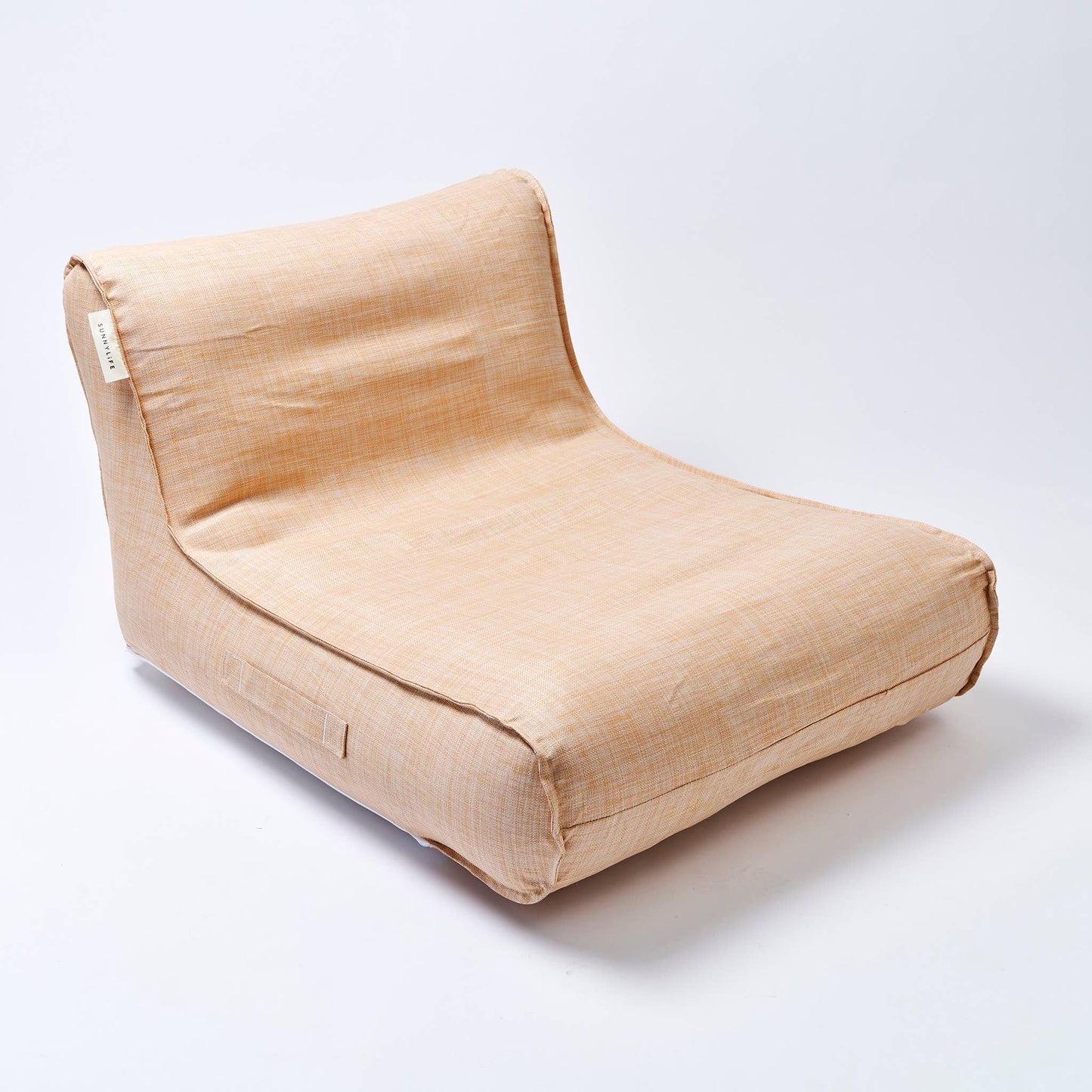 Luxe Floating Chair in Tierra Rattan