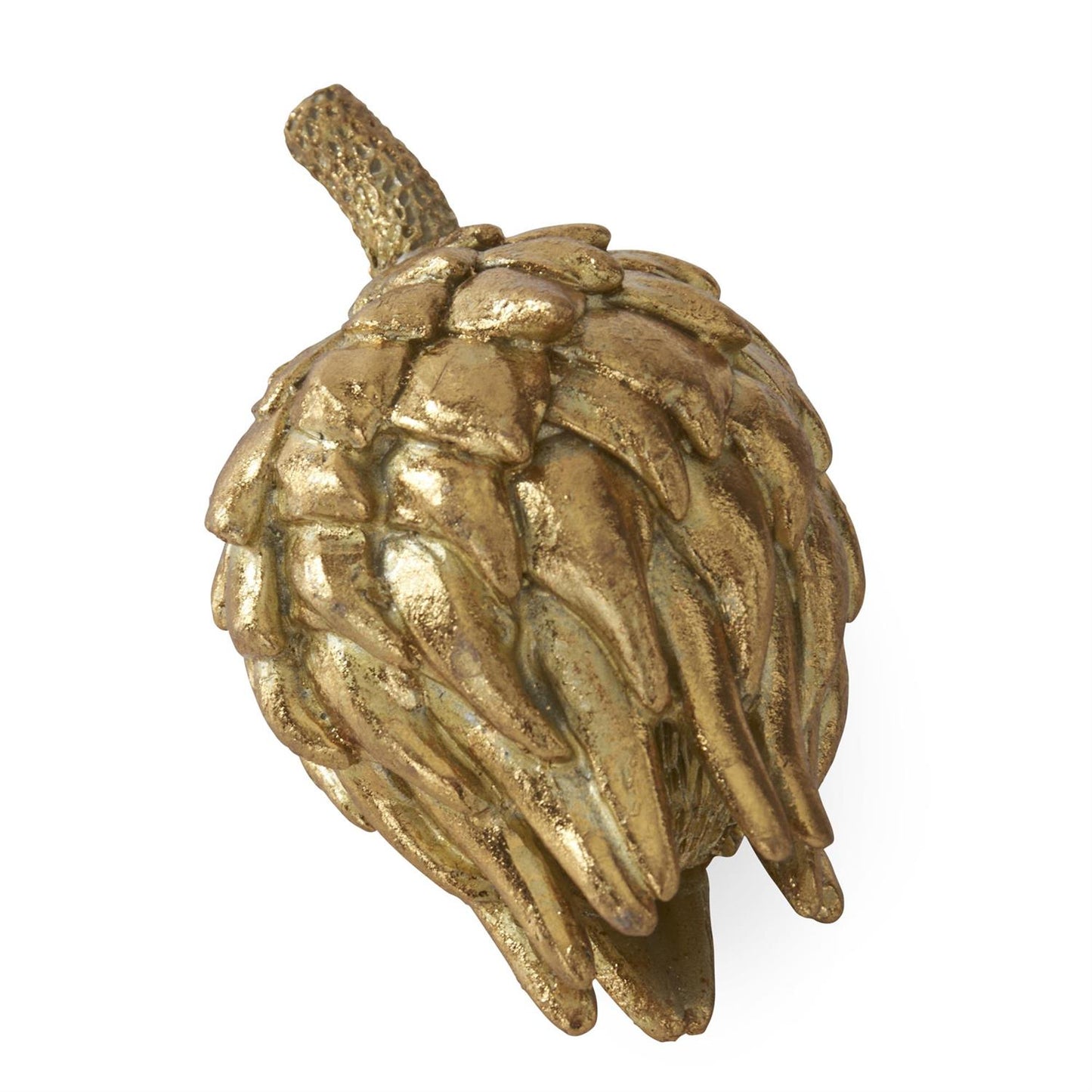 2.75 Inch Gold Resin Artichoke