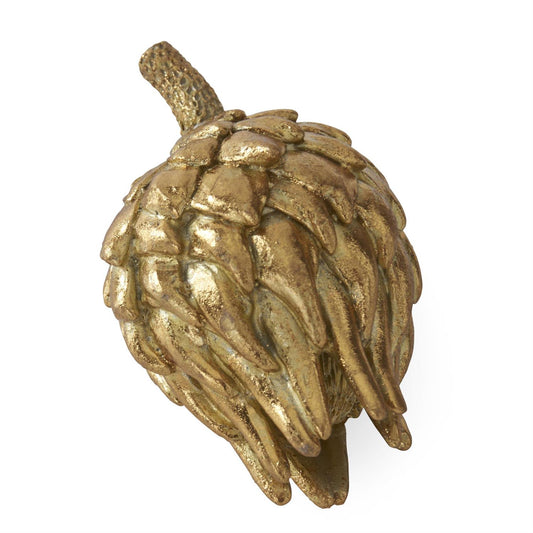 2.75 Inch Gold Resin Artichoke