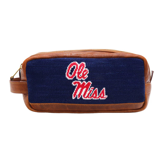 Smathers & Branson Ole Miss (Dark Navy) Toiletry Bag