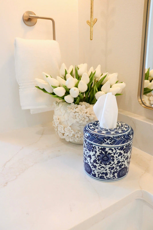 The Marlo Tissue Box Holder