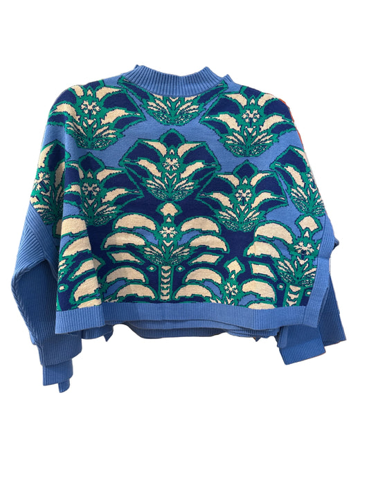 Leona Sweater in Desert Teal