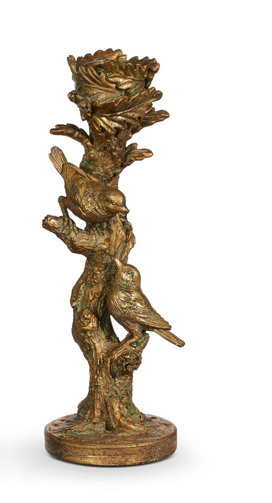 Bird on Branch Candlesticks