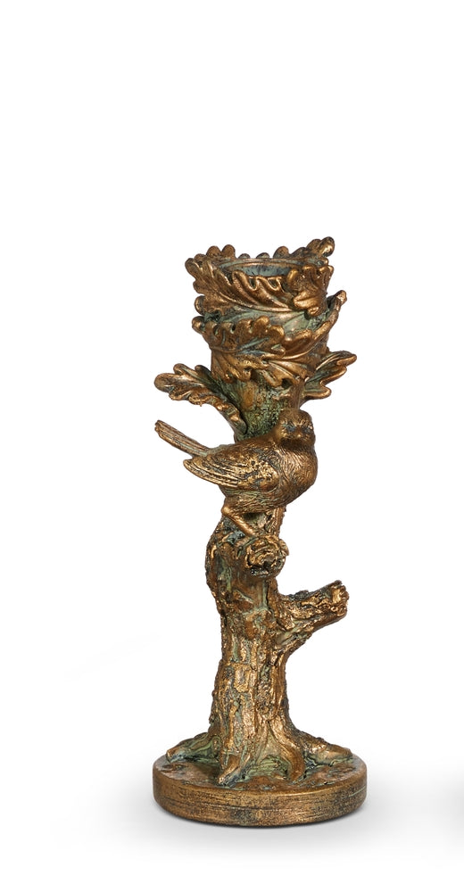 Bird on Branch Candlesticks