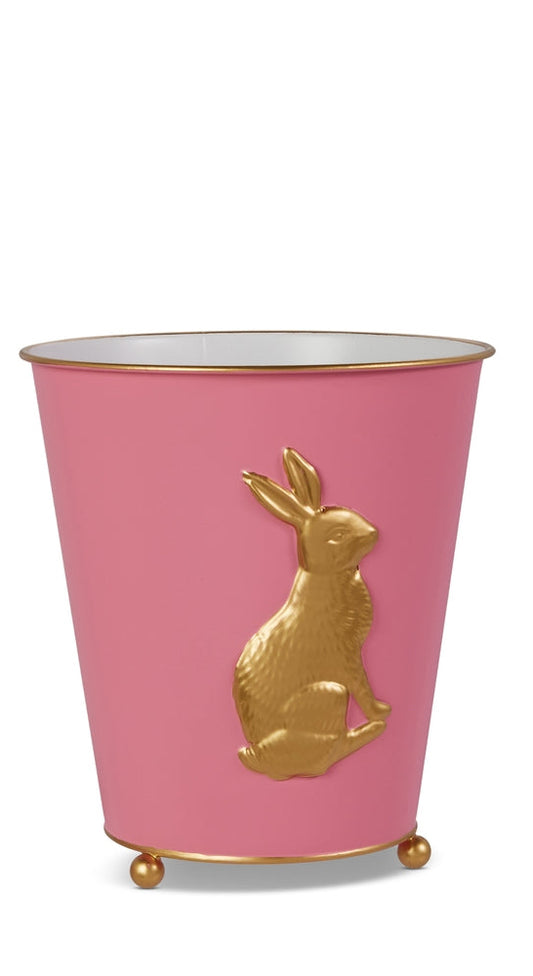 Pink Bunny Cache Pots