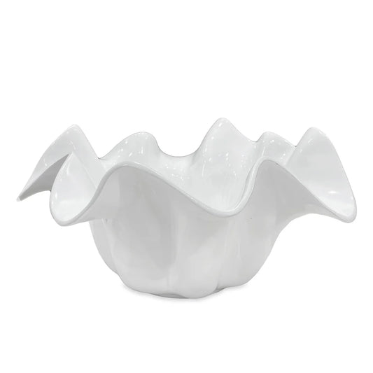 VIDA Havana Medium Medusa Bowl White