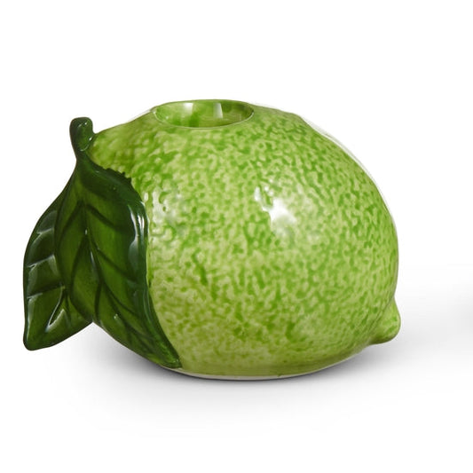 Lime Candle Holder