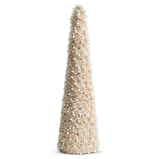 15" Pearl Floral Tree