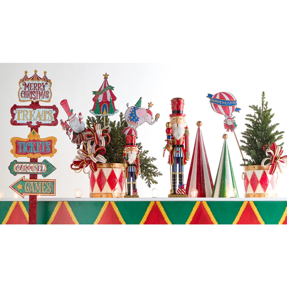 24" Ringleader Nutcracker