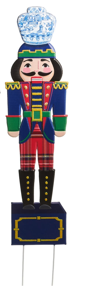 44.5" Noble Nutcracker Yard Stake